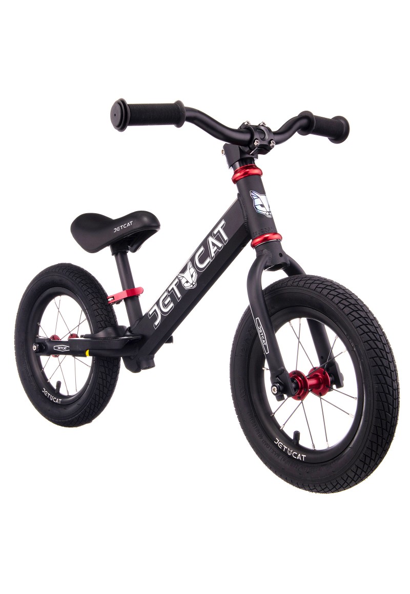 Беговел - JETCAT - 12 Sport - AIR PRO III - Black Matt (чёрный матовый) Беговел - JETCAT - 12 Sport - AIR PRO III - Black Matt (чёрный матовый)