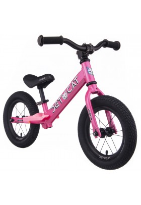 Беговел - JETCAT - 12 Sport - AIR PRO III - Pink Pearl (розовый)