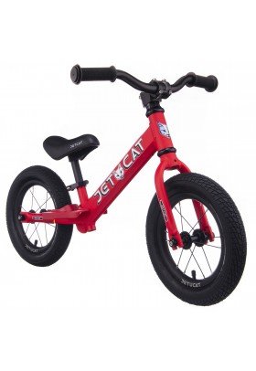 Беговел - JETCAT - 12 Sport - AIR PRO III - Red Matt (красный матовый)
