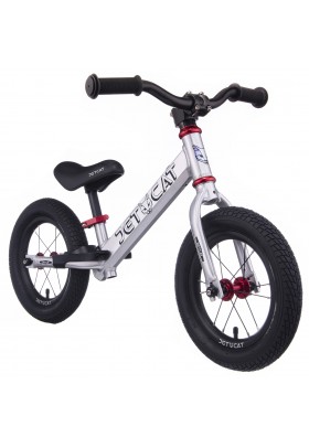 Беговел - JETCAT - 12 Sport - AIR PRO III - Silver (серебро)