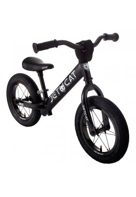 Беговел - JETCAT - 12 Sport - SL - AIR PRO - Black (черный)