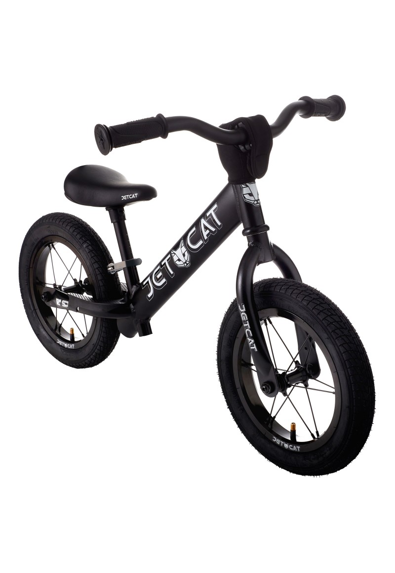 Беговел - JETCAT - 12 Sport - SL - AIR PRO - Black (черный)
