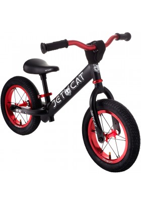 Беговел - JETCAT - 12 Sport - SL - AIR PRO - Fire-Black