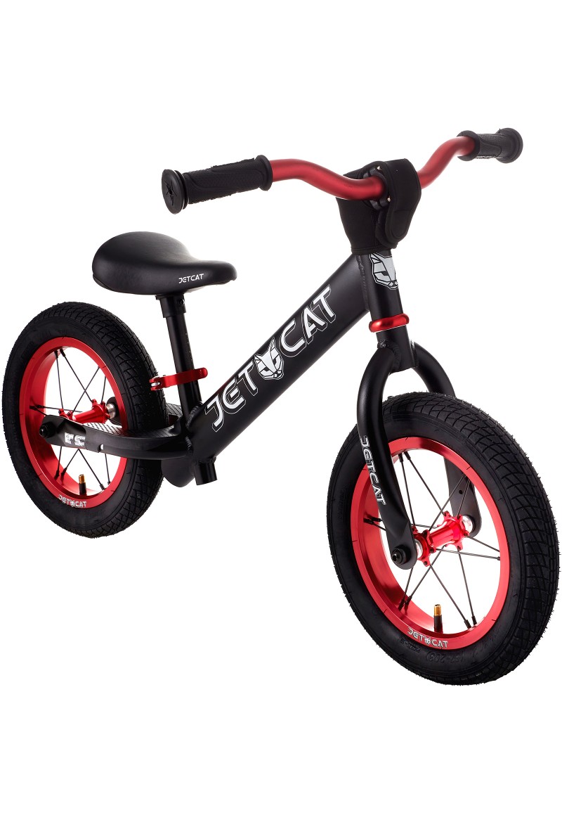 Беговел - JETCAT - 12 Sport - SL - AIR PRO - Fire-Black Беговел - JETCAT - 12 Sport - SL - AIR PRO - Fire-Black
