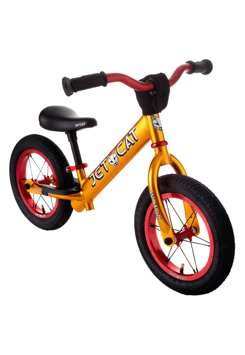 Беговел - JETCAT - 12 Sport - SL - AIR PRO - Fire-Gold Беговел - JETCAT - 12 Sport - SL - AIR PRO - Fire-Gold