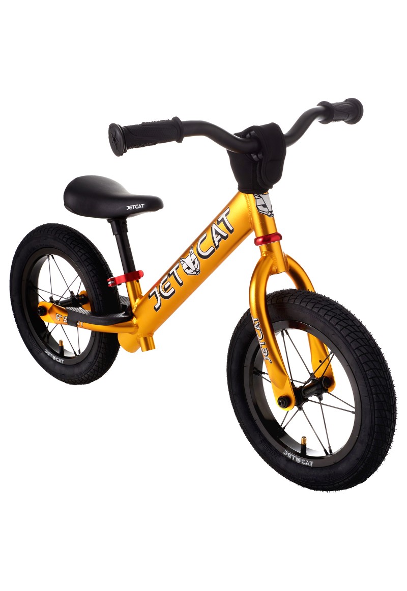 Беговел - JETCAT - 12 Sport - SL - AIR PRO - Gold/Red (золотой-красный) Беговел - JETCAT - 12 Sport - SL - AIR PRO - Gold/Red (золотой-красный)