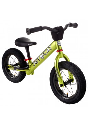 Беговел - JETCAT - 12 Sport - SL - AIR PRO - Green/Red (зеленый-красный)
