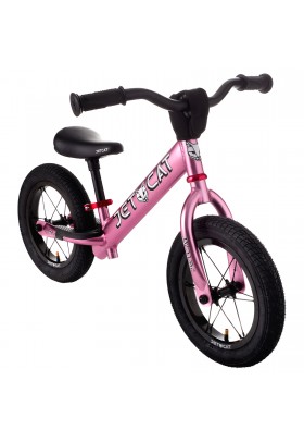 Беговел - JETCAT - 12 Sport - SL - AIR PRO - Pink/Red (розовый-красный)