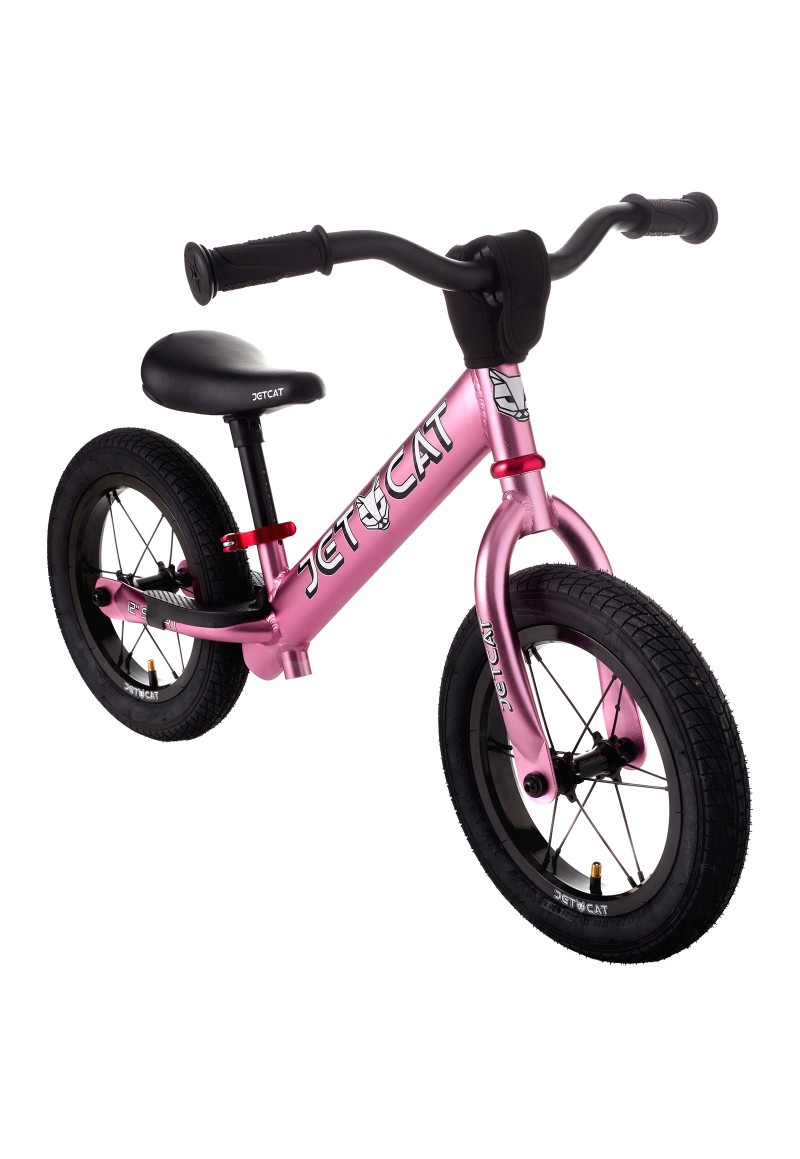 Беговел - JETCAT - 12 Sport - SL - AIR PRO - Pink/Red (розовый-красный) Беговел - JETCAT - 12 Sport - SL - AIR PRO - Pink/Red (розовый-красный)