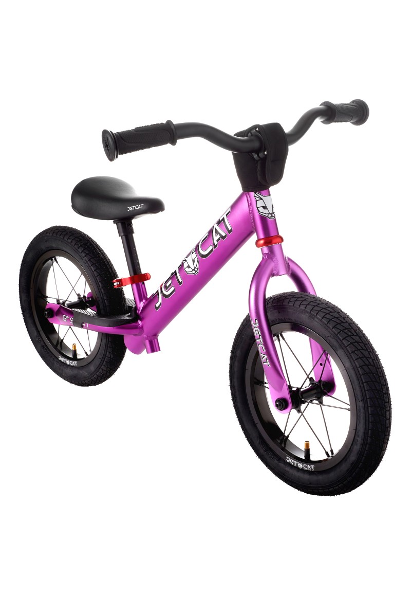 Беговел - JETCAT - 12 Sport - SL - AIR PRO - Purple/Red (сиреневый-красный) Беговел - JETCAT - 12 Sport - SL - AIR PRO - Purple/Red (сиреневый-красный)