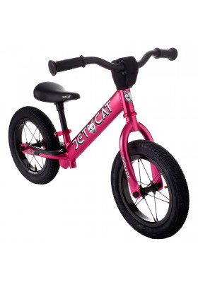 Беговел - JETCAT - 12 Sport - SL - AIR PRO - Raspberry (малиновый)