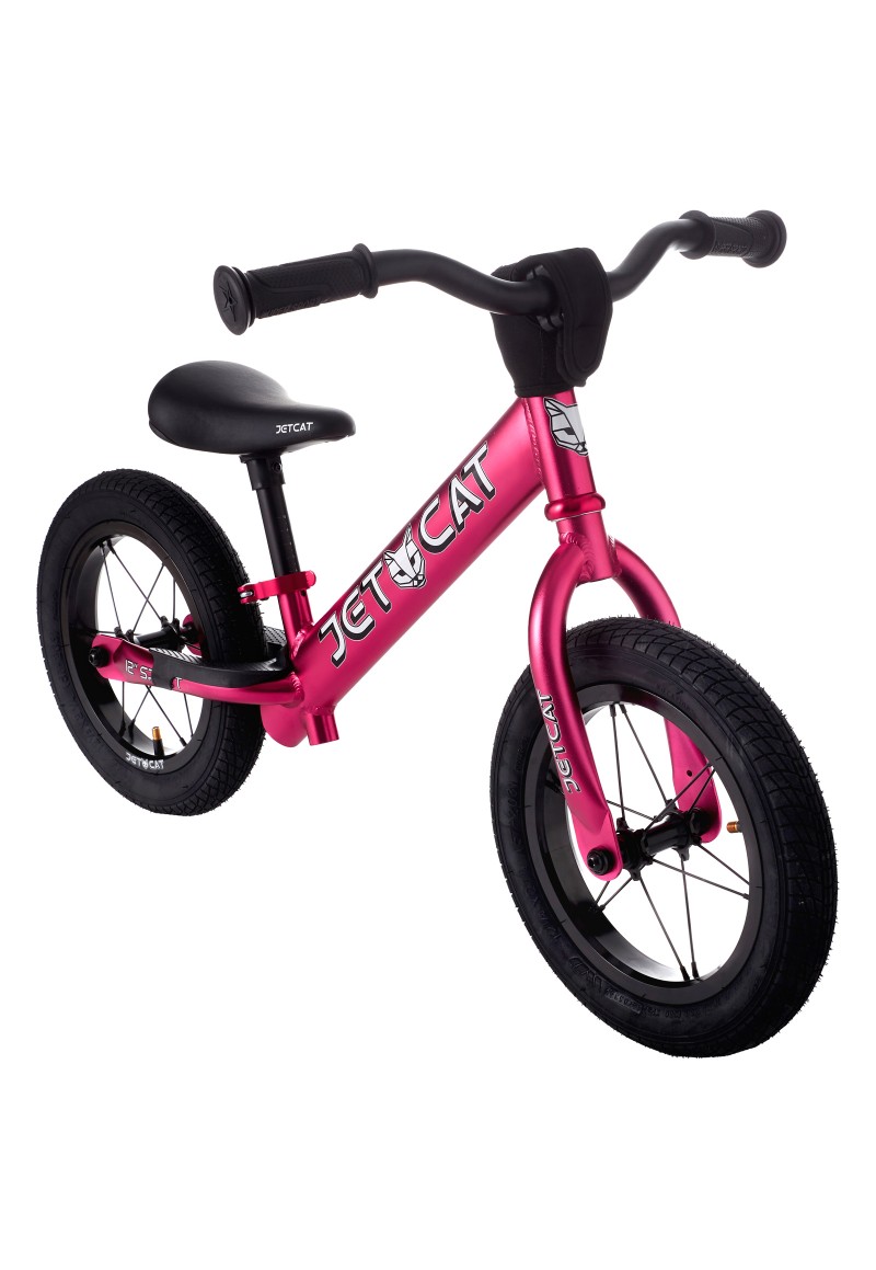 Беговел - JETCAT - 12 Sport - SL - AIR PRO - Raspberry (малиновый) Беговел - JETCAT - 12 Sport - SL - AIR PRO - Raspberry (малиновый)