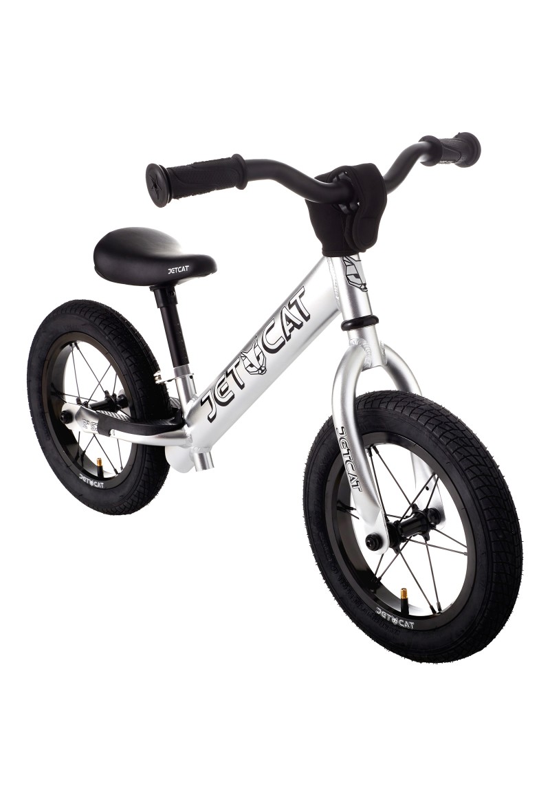 Беговел - JETCAT - 12 Sport - SL - AIR PRO - Silver/Black (серебристый-чёрный)