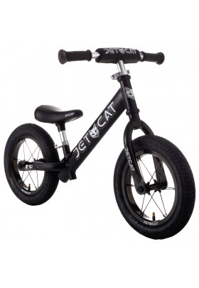Беговел - JETCAT - 12 Sport - SLT - AIR - Black (черный)