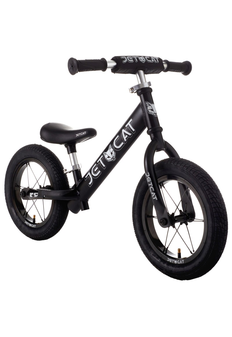Беговел - JETCAT - 12 Sport - SLT - AIR - Black (черный) Беговел - JETCAT - 12 Sport - SLT - AIR - Black (черный)