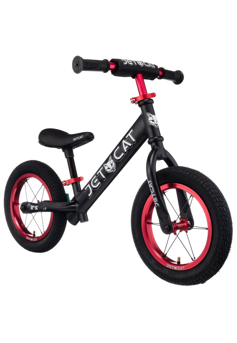 Беговел - JETCAT - 12 Sport - SLT - AIR - Fire Black Беговел - JETCAT - 12 Sport - SLT - AIR - Fire Black