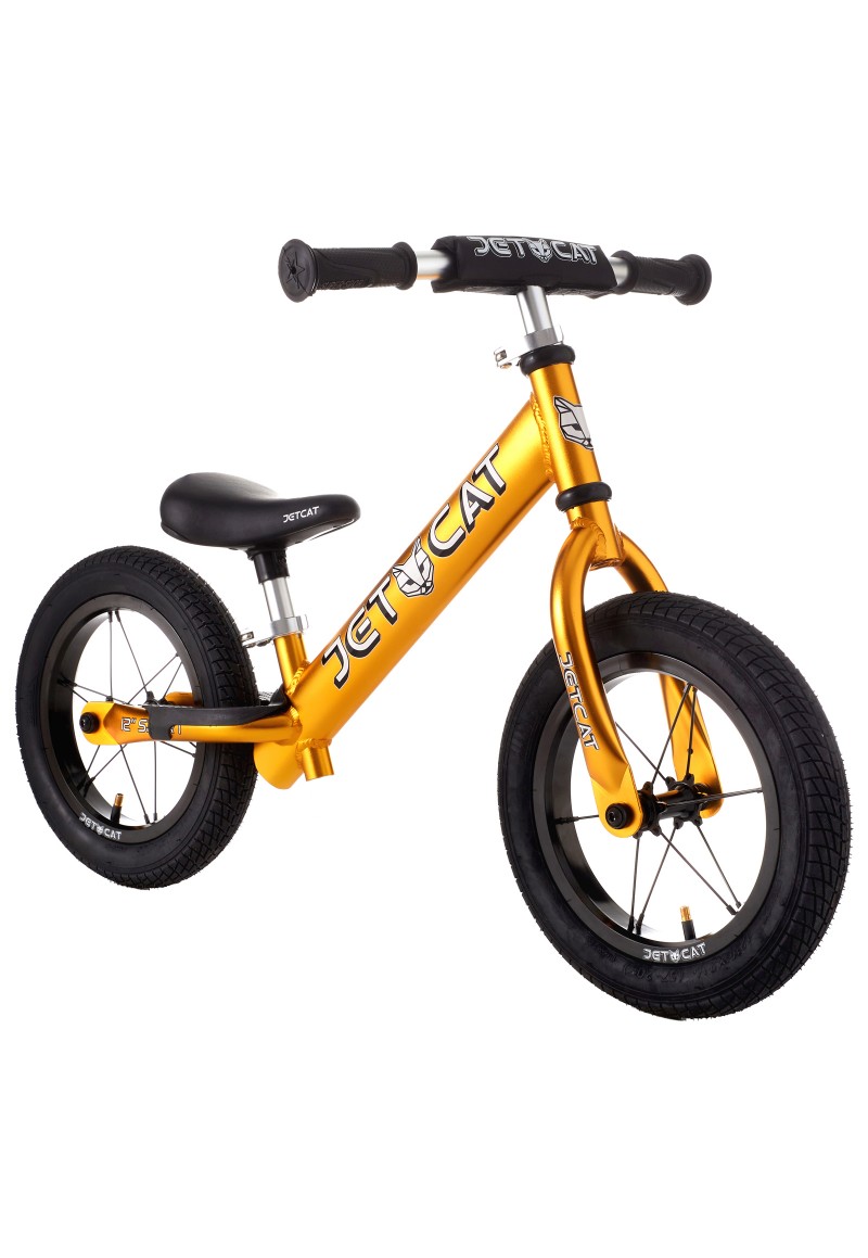 Беговел - JETCAT - 12 Sport - SLT - AIR - Gold (золотой)