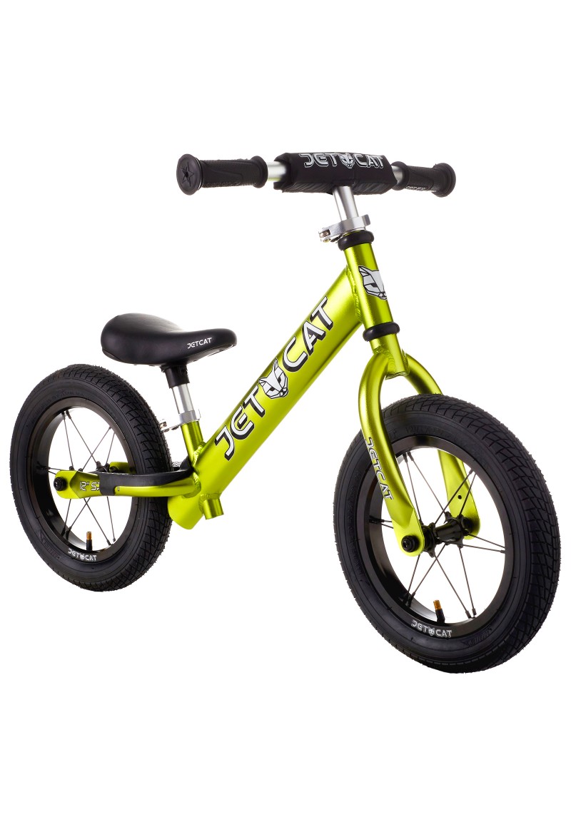 Беговел - JETCAT - 12 Sport - SLT - AIR - Green (зеленый)