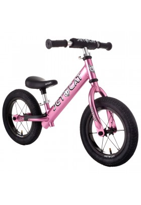 Беговел - JETCAT - 12 Sport - SLT - AIR - Pink (розовый)