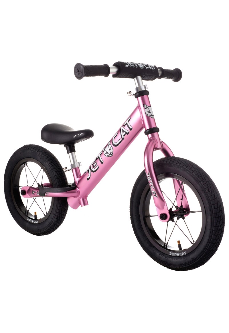 Беговел - JETCAT - 12 Sport - SLT - AIR - Pink (розовый)