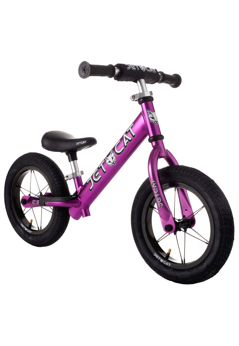 Беговел - JETCAT - 12 Sport - SLT - AIR - Purple (сиреневый)