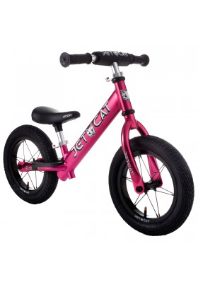 Беговел - JETCAT - 12 Sport - SLT - AIR - Raspberry (малиновый)