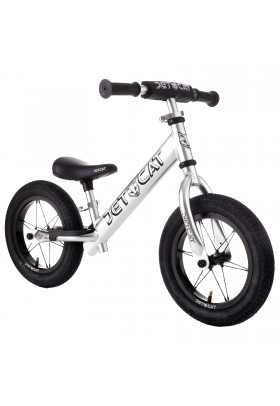 Беговел - JETCAT - 12 Sport - SLT - AIR - Silver (серебристый)