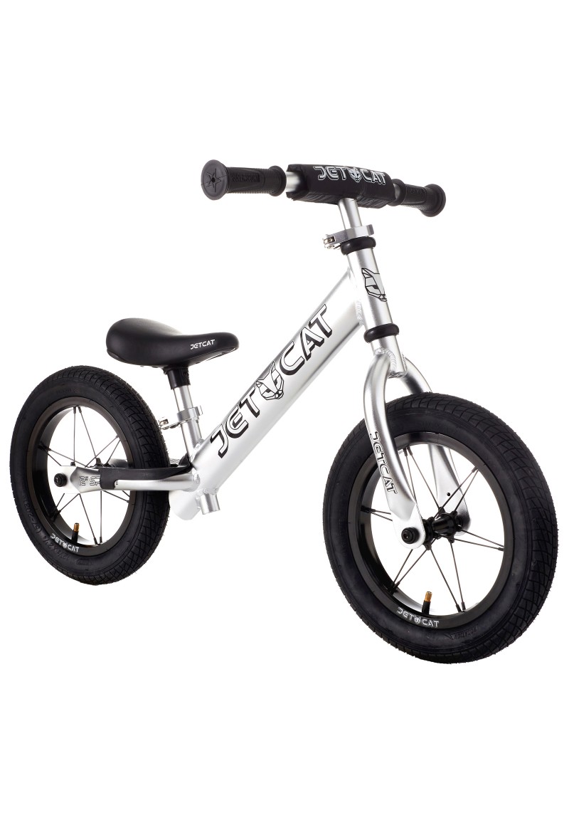 Беговел - JETCAT - 12 Sport - SLT - AIR - Silver (серебристый)