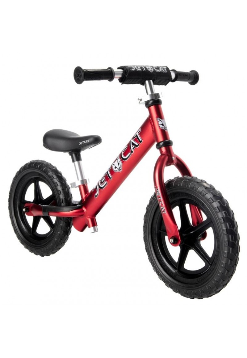 Беговел - JETCAT - 12 Sport - SLT - EVA - Black Series - Red (красный)