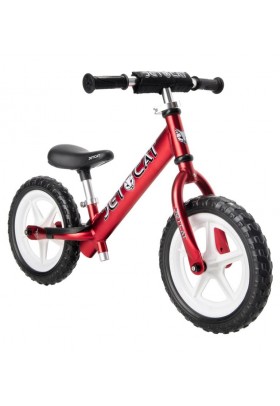 Беговел - JETCAT - 12 Sport - SLT - EVA - White Series - Red (красный)