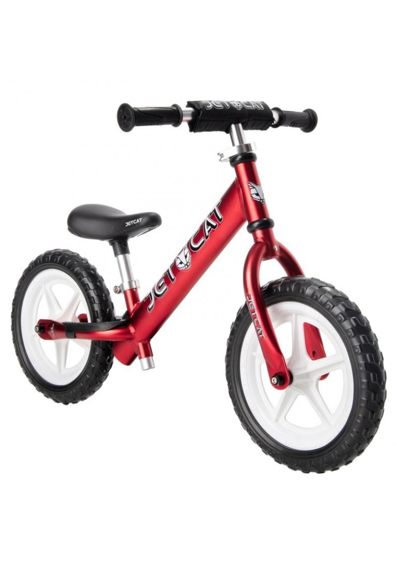 Беговел - JETCAT - 12 Sport - SLT - EVA - White Series - Red (красный)