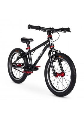 Велосипед - JETCAT - Race Pro 16 Plus - Fire Black (Черный - Красный)