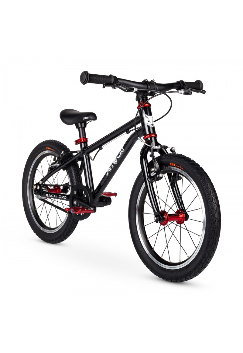 Велосипед - JETCAT - Race Pro 16 Plus - Fire Black (Черный - Красный) Велосипед - JETCAT - Race Pro 16 Plus - Fire Black (Черный - Красный)