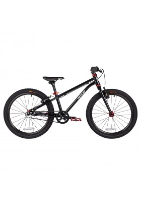 Велосипед - JETCAT - Race Pro 20 V-Brake Base - Fire Black (Черный - Красный) 