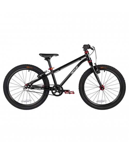 Велосипед - JETCAT - Race Pro 20 V-Brake Base - Fire Black (Черный - Красный) 