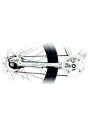 Велосипед - JETCAT -Race Pro 20 V-Brake 4 SPEED - Silver (серебро) Велосипед - JETCAT -Race Pro 20 V-Brake 4 SPEED - Silver (серебро)