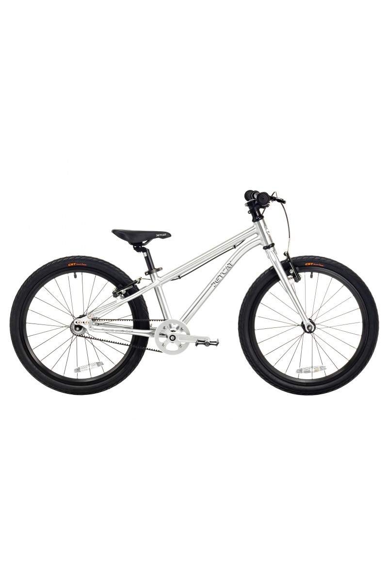 Велосипед - JETCAT -Race Pro 20 V-Brake Base - Silver (серебро) Велосипед - JETCAT -Race Pro 20 V-Brake Base - Silver (серебро)