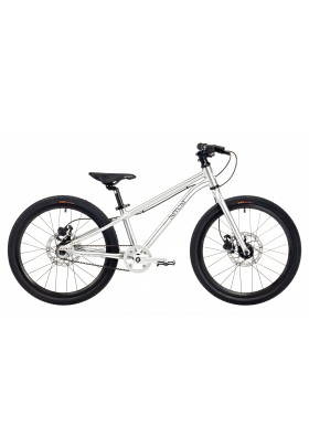 Велосипед - JETCAT - Race Pro 20 Disc Single Speed- Silver (серебро)