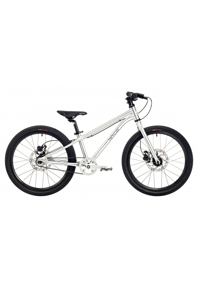 Велосипед - JETCAT -Race Pro 20 Disc Single Speed- Silver (серебро) Велосипед - JETCAT -Race Pro 20 Disc Single Speed- Silver (серебро)