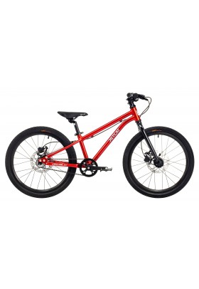 Велосипед - JETCAT - Race Pro 20 Disc Single Speed - Royal Red (Красный)
