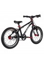 Велосипед - JETCAT - Race Pro 16 Plus - Fire Black (Черный - Красный) Велосипед - JETCAT - Race Pro 16 Plus - Fire Black (Черный - Красный)
