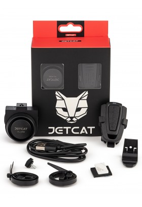 Сигнализация для велосипеда JETCAT Flashmax Alarm с пультом и сигналом звонок велосипедный
