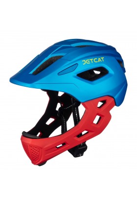 Шлем FullFace - Start (Blue/Red) -  JetCat