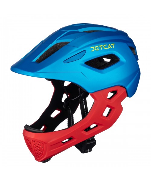 Шлем FullFace - Start (Blue/Red) -  JetCat