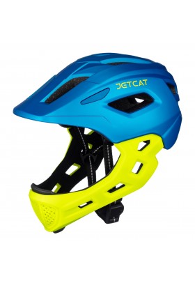 Шлем FullFace - Start (Blue/Green) -  JetCat