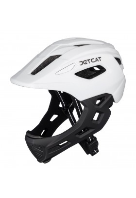 Шлем FullFace - Start (White/Black) -  JetCat