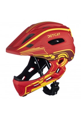 Шлем FullFace - Start PRO - Iron MAN -  JetCat