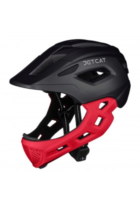 Шлем FullFace - Start (Black/Red) -  JetCat