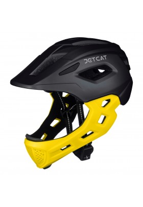 Шлем FullFace - Start (Black/Yellow) -  JetCat