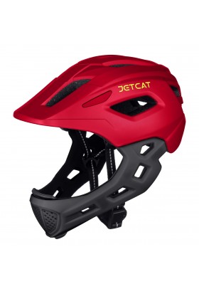 Шлем FullFace - Start (Red/Black) -  JetCat